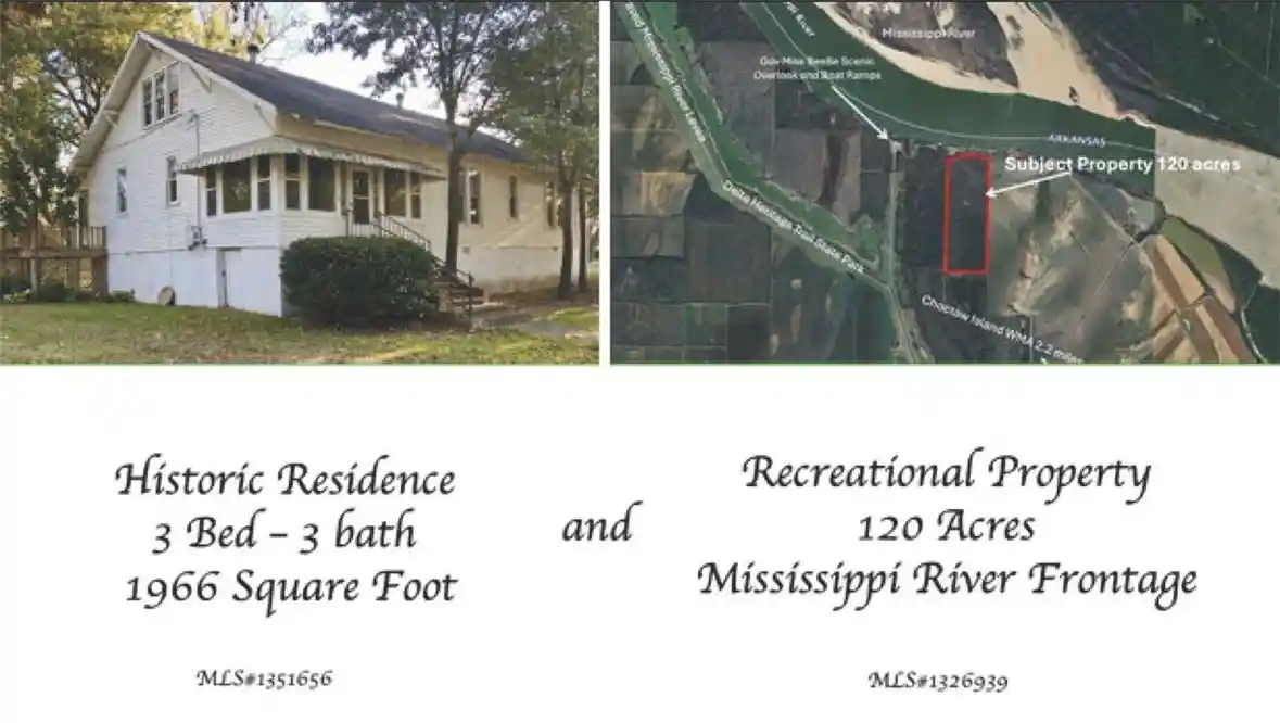Photo 1 of Single family home for sale at AR | 707 Nw Robert S Moore Ave,AR 71630 | MLS# 1351656 | Listing updated on 2026-10-29