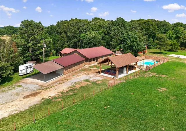 Homes for sale in Rose, OK | 7383 S 447 Rd, Rose, OK 74364 | MLS# 1351817