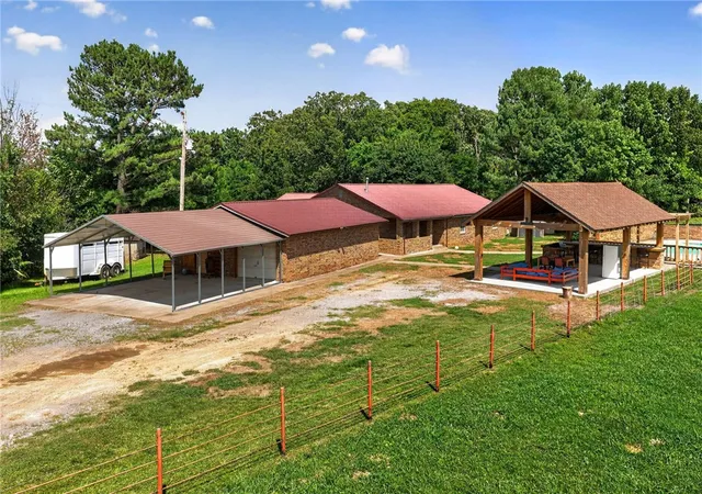 Homes for sale in Rose, OK | 7383 S 447 Rd, Rose, OK 74364 | MLS# 1351817