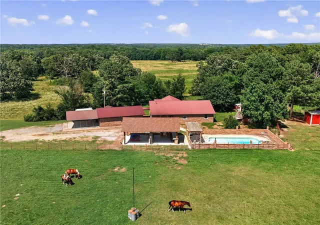 Homes for sale in Rose, OK | 7383 S 447 Rd, Rose, OK 74364 | MLS# 1351817