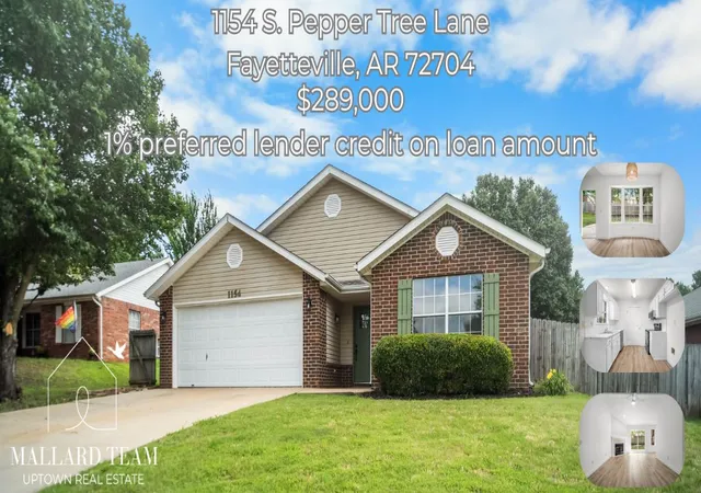 1st image of 1154 S Pepper Tree Ln, Fayetteville, AR 72704 | MLS# 1351726