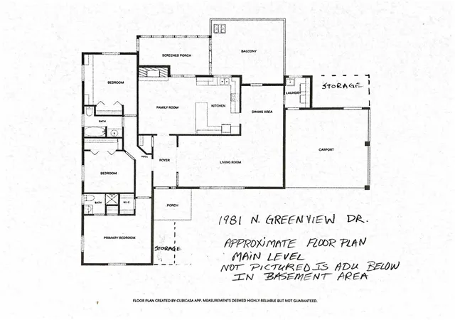 47th image of 1981 N Greenview Dr, Fayetteville, AR 72701 | MLS# 1351931