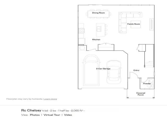 Photo 2 of Sale Pending at 705 Marsol St, Lowell, AR 72745 | MLS# 1352131 | Listing updated on 2026-07-13