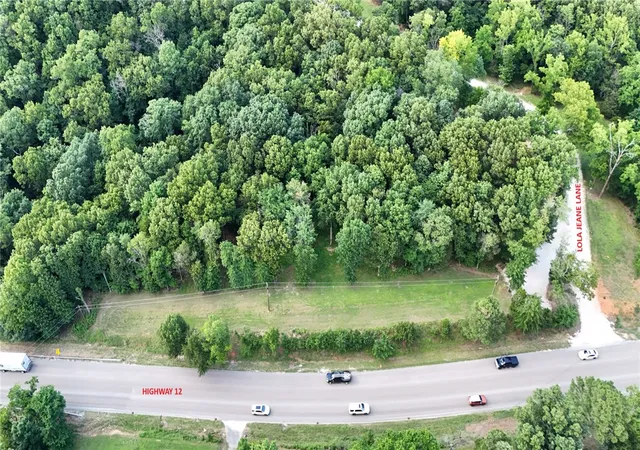 Photo 3 of Land for sale at Tbd Hwy 12 & Lola Jeane Ln, Rogers, AR 72756 | MLS# 1352098 | Listing updated on 2026-06-16