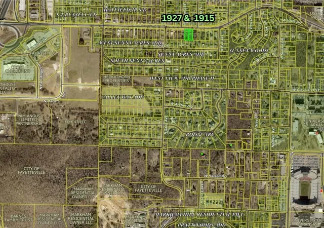 15th image of 1927 W Wedington Dr, Fayetteville, AR 72701 | MLS# 1352148