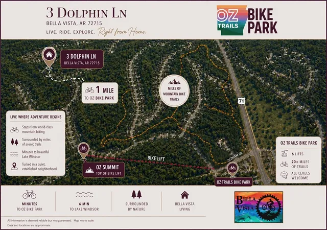 3rd image of 3 Dolphin Ln, Bella Vista, AR 72715 | MLS# 1351979
