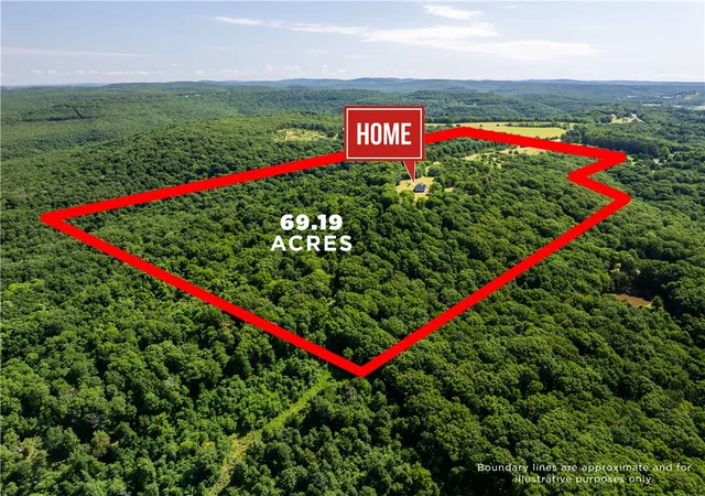 3rd image of 10022 W Devils Den Rd, Winslow, AR 72959 | MLS# 1352319