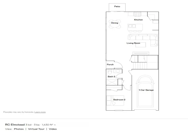 2nd image of 6604 Sw Memphis, Bentonville, AR 72713 | MLS# 1352371
