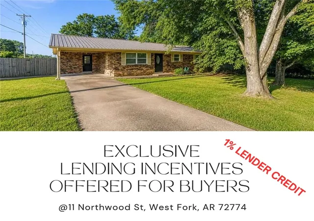 1st image of 11 Northwood St, West Fork, AR 72774 | MLS# 1351955