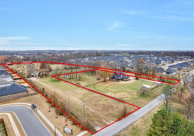 Photo 1 of Land for sale at 3810 N & 3720 Rainbow Farm Rd, Bentonville, AR 72713 | MLS# 1352335 | Listing updated on 2026-06-18