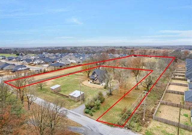 Photo 2 of Land for sale at 3810 N & 3720 Rainbow Farm Rd, Bentonville, AR 72713 | MLS# 1352335 | Listing updated on 2026-06-18