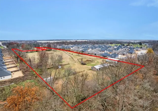 Photo 3 of Land for sale at 3810 N & 3720 Rainbow Farm Rd, Bentonville, AR 72713 | MLS# 1352335 | Listing updated on 2026-06-18