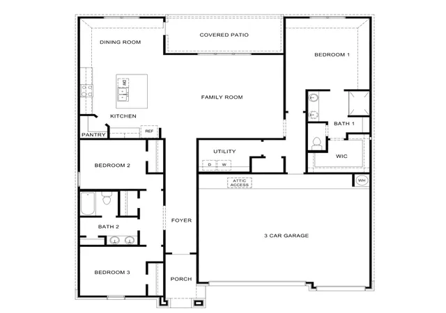 2nd image of 971 Pepperwood Dr, Prairie Grove, AR 72753 | MLS# 1352464