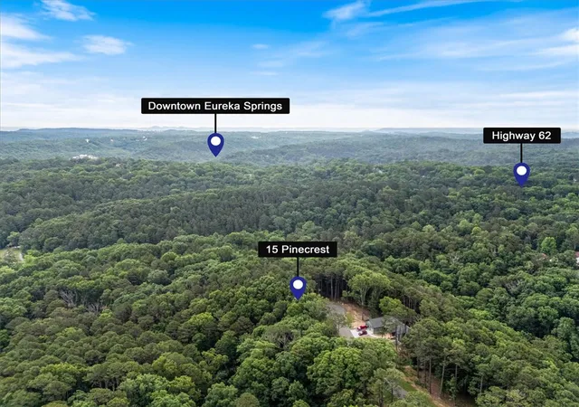Homes for sale in Eureka Springs, AR | 15 Pine Crest Ln, Eureka Springs, AR 72632 | MLS# 1351164