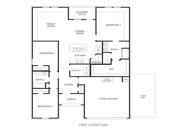 2nd image of 1001 Pepperwood Dr, Prairie Grove, AR 72753 | MLS# 1352509