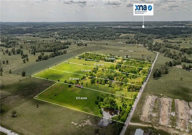 Photo 2 of Land for sale at Phillips Cemetary, Bentonville, AR 72713 | MLS# 1352515 | Listing updated on 2026-06-18