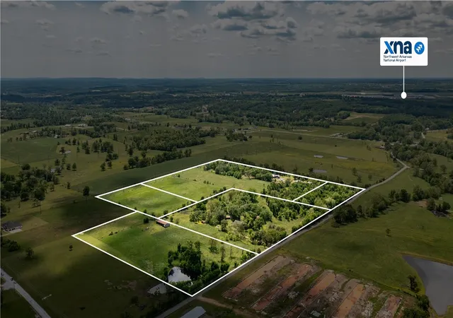 Photo 3 of Land for sale at Phillips Cemetary, Bentonville, AR 72713 | MLS# 1352515 | Listing updated on 2026-06-18
