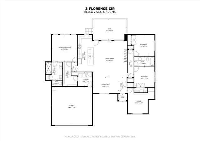 39th image of 3 Florence Cir, Bella Vista, AR 72715 | MLS# 1352006