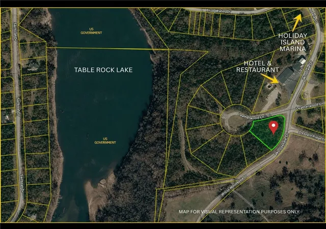3rd image of Tbd Leatherwood Ln, Holiday Island, AR 72631 | MLS# 1352591
