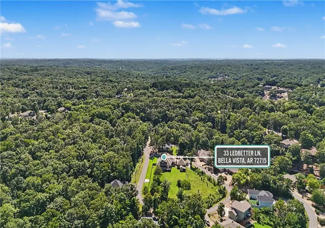 46th image of 33 Ledbetter Ln, Bella Vista, AR 72715 | MLS# 1352762
