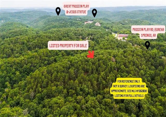 Homes for sale in Eureka Springs, AR | Tbd Passion Play Rd, Eureka Springs, AR 72632 | MLS# 1352830