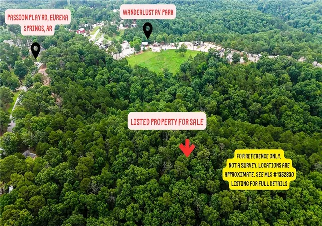 Homes for sale in Eureka Springs, AR | Tbd Passion Play Rd, Eureka Springs, AR 72632 | MLS# 1352830
