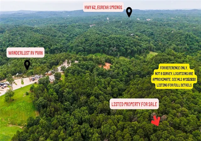 Homes for sale in Eureka Springs, AR | Tbd Passion Play Rd, Eureka Springs, AR 72632 | MLS# 1352830