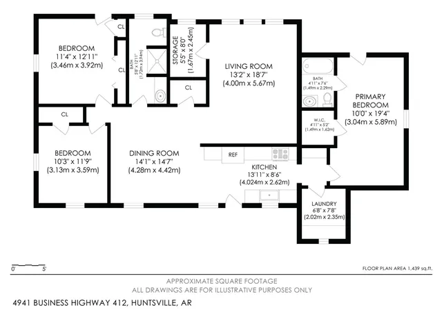57th image of 4941 Business Hwy 412, Huntsville, AR 72740 | MLS# 1352973