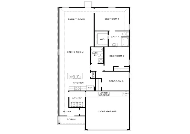 2nd image of 604 Sw Benton Ave, Gentry, AR 72734 | MLS# 1353111