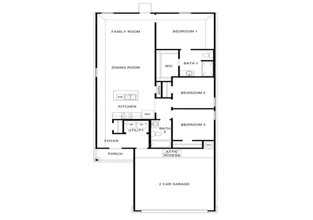 2nd image of 608 Sw Benton Ave, Gentry, AR 72734 | MLS# 1353133