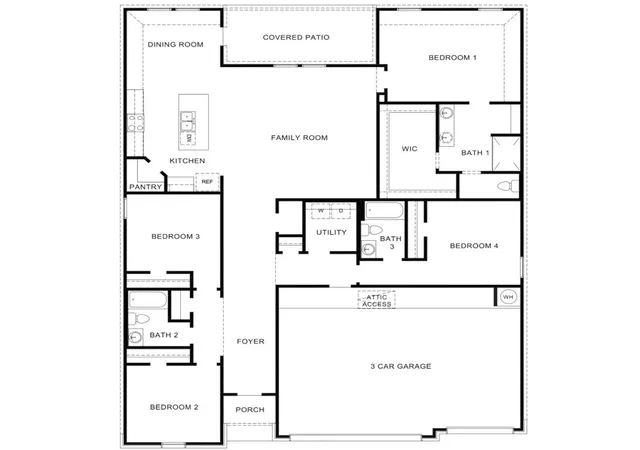 2nd image of 1011 Pepperwood Dr, Prairie Grove, AR 72753 | MLS# 1353224