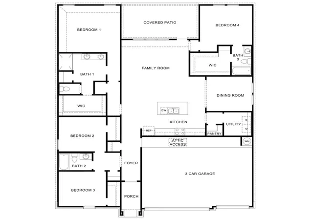 2nd image of 1002 Pepperwood Dr, Prairie Grove, AR 72753 | MLS# 1353234