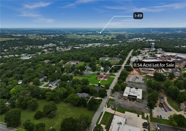 Photo 2 of Land for sale at 1277 N Woolsey, Fayetteville, AR 72703 | MLS# 1352459 | Listing updated on 2026-07-16