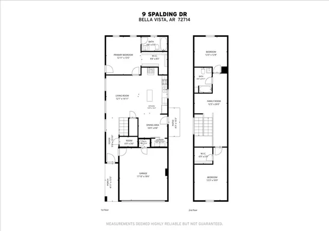 3rd image of 9 Spalding Dr, Bella Vista, AR 72714 | MLS# 1352489