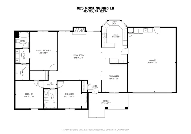 30th image of 825 Mockingbird Ln, Gentry, AR 72734 | MLS# 1352488