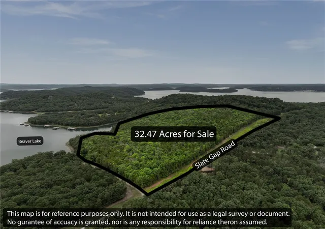 Photo 1 of Land for sale at 3247 Acres Slate Gap Rd, Garfield, AR 72732 | MLS# 1351135 | Listing updated on 2026-06-26