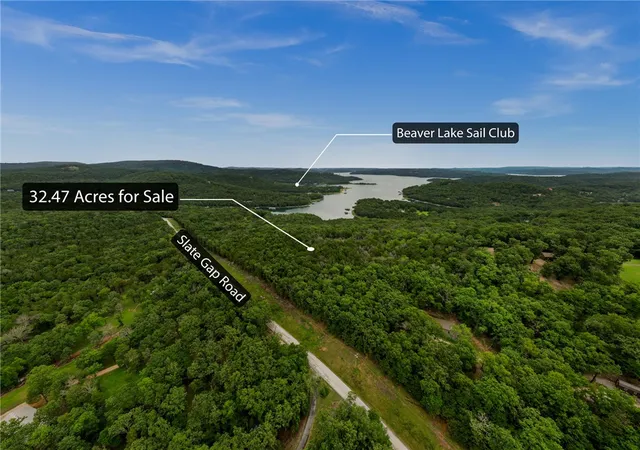 Photo 2 of Land for sale at 3247 Acres Slate Gap Rd, Garfield, AR 72732 | MLS# 1351135 | Listing updated on 2026-06-26