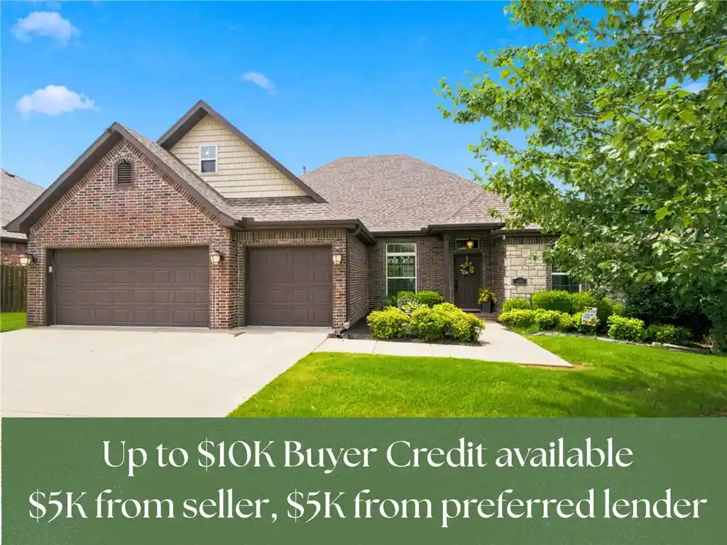 Photo 1 of Single family home for sale at 4104 Sw Cornerstone Rd, Bentonville, AR 72713 | MLS# 1353207 | Listing updated on 2026-10-25