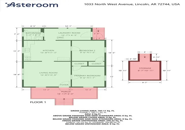 19th image of 1033 N West Ave, Lincoln, AR 72744 | MLS# 1353798