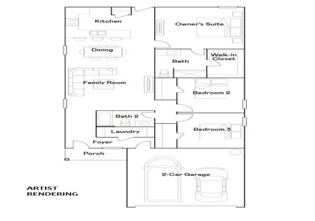 2nd image of 400 Beaunoir Ave, Lowell, AR 72745 | MLS# 1353826