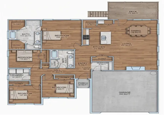 5th image of 12 Radcliffe Dr, Bella Vista, AR 72714 | MLS# 1353896