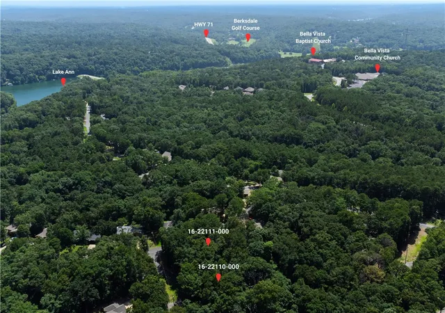 Homes for sale in Bella Vista, AR | Lot 10 & 11 Lynher Ln, Bella Vista, AR 72714 | MLS# 1353769