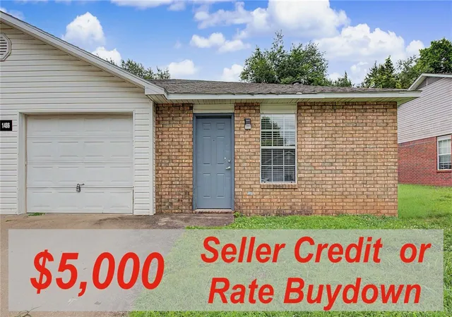 Photo 1 of Townhouse for sale at 1486 N Boxley Ave, Fayetteville, AR 72704 | MLS# 1352909 | Listing updated on 2026-10-07