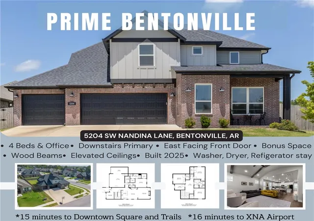 1st image of 5204 Nandina Ln, Bentonville, AR 72713 | MLS# 1353822