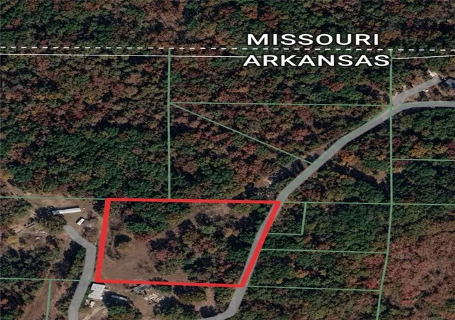 Photo 3 of Land for sale at Tbd Tate Rd, Garfield, AR 72732 | MLS# 1353897 | Listing updated on 2026-07-01