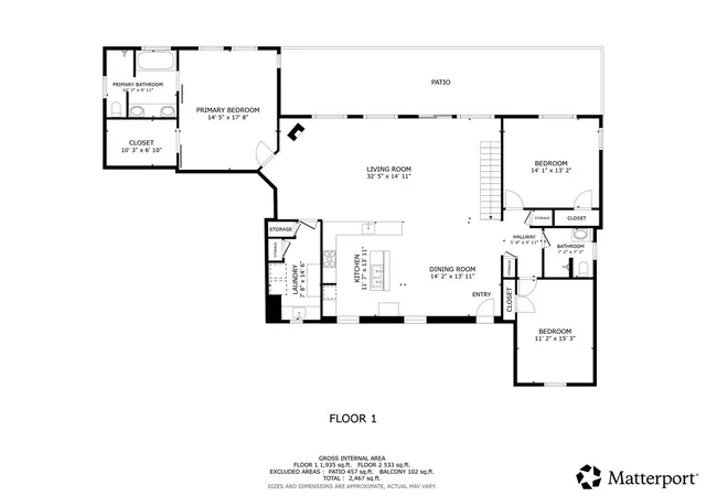 60th image of 7658 Trout Pond Rd, Lead Hill, AR 72644 | MLS# 1353990