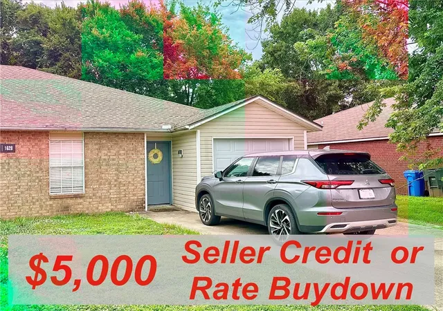 Photo 1 of Townhouse for sale at 1628 N Boxley Ave, Fayetteville, AR 72704 | MLS# 1353672 | Listing updated on 2026-10-07