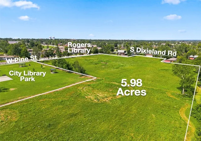 Photo 2 of Land for sale at W Pine St, Rogers, AR 72758 | MLS# 1353842 | Listing updated on 2026-07-08