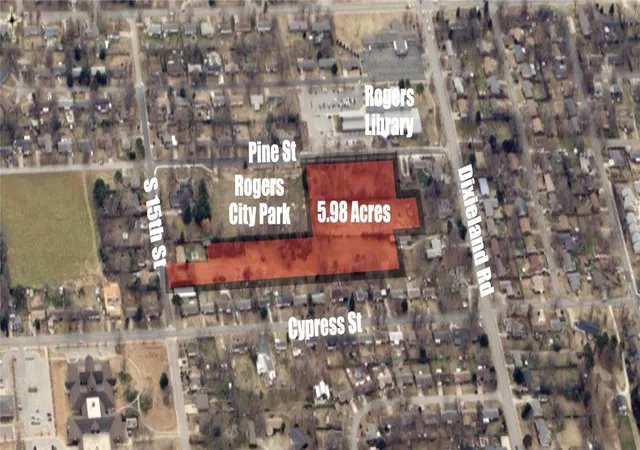 Photo 4 of Land for sale at W Pine St, Rogers, AR 72758 | MLS# 1353842 | Listing updated on 2026-07-08
