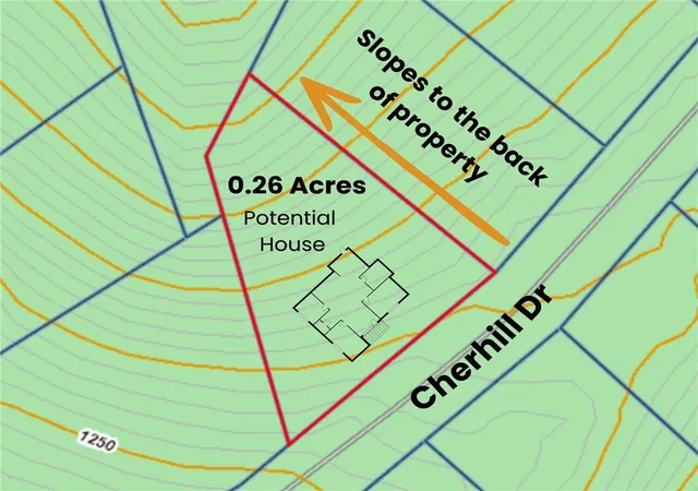 Homes for sale in Bella Vista, AR | Lot 17 Cherhill Dr, Bella Vista, AR 72714 | MLS# 1354096